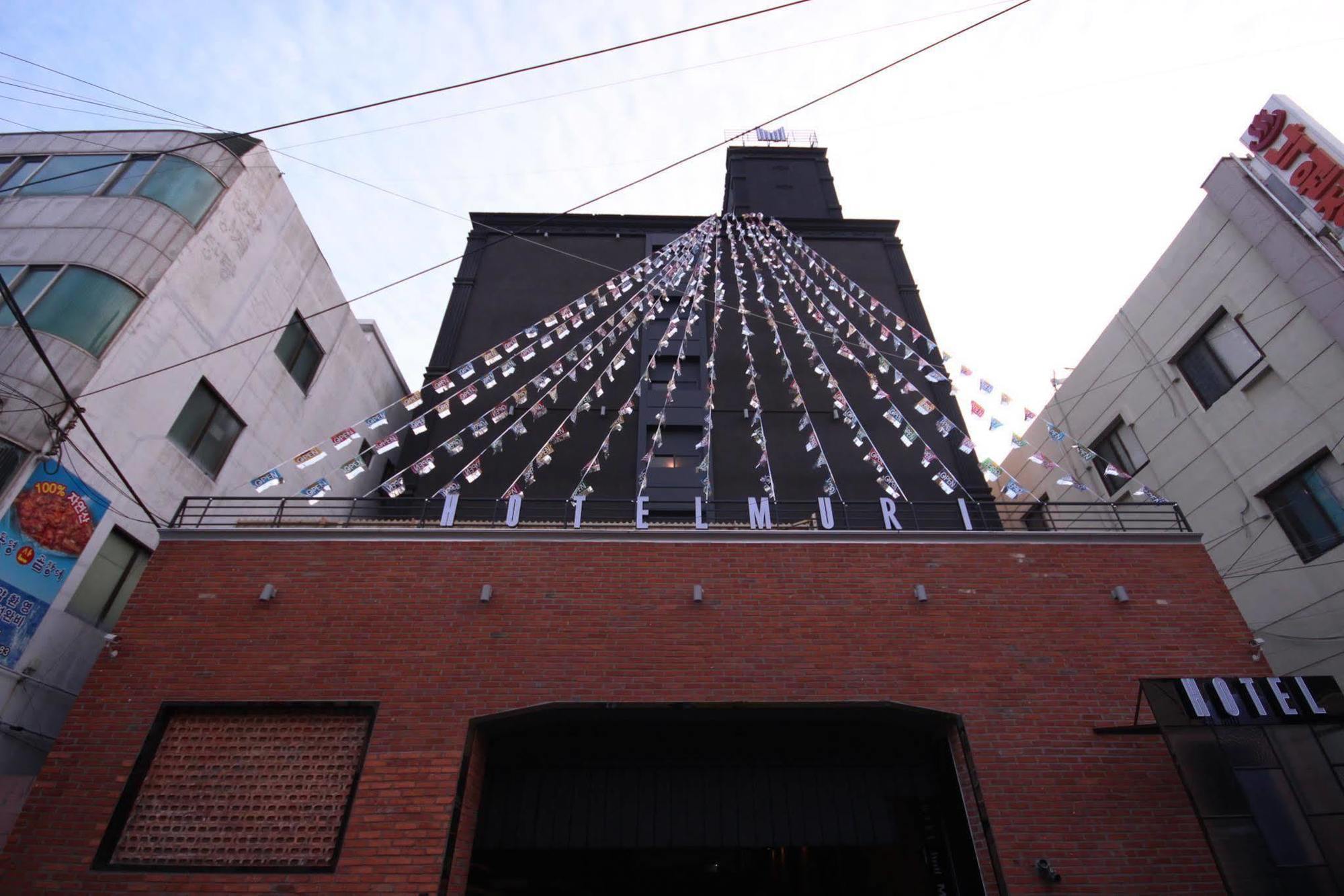 Hotel Muri Busan Exterior foto