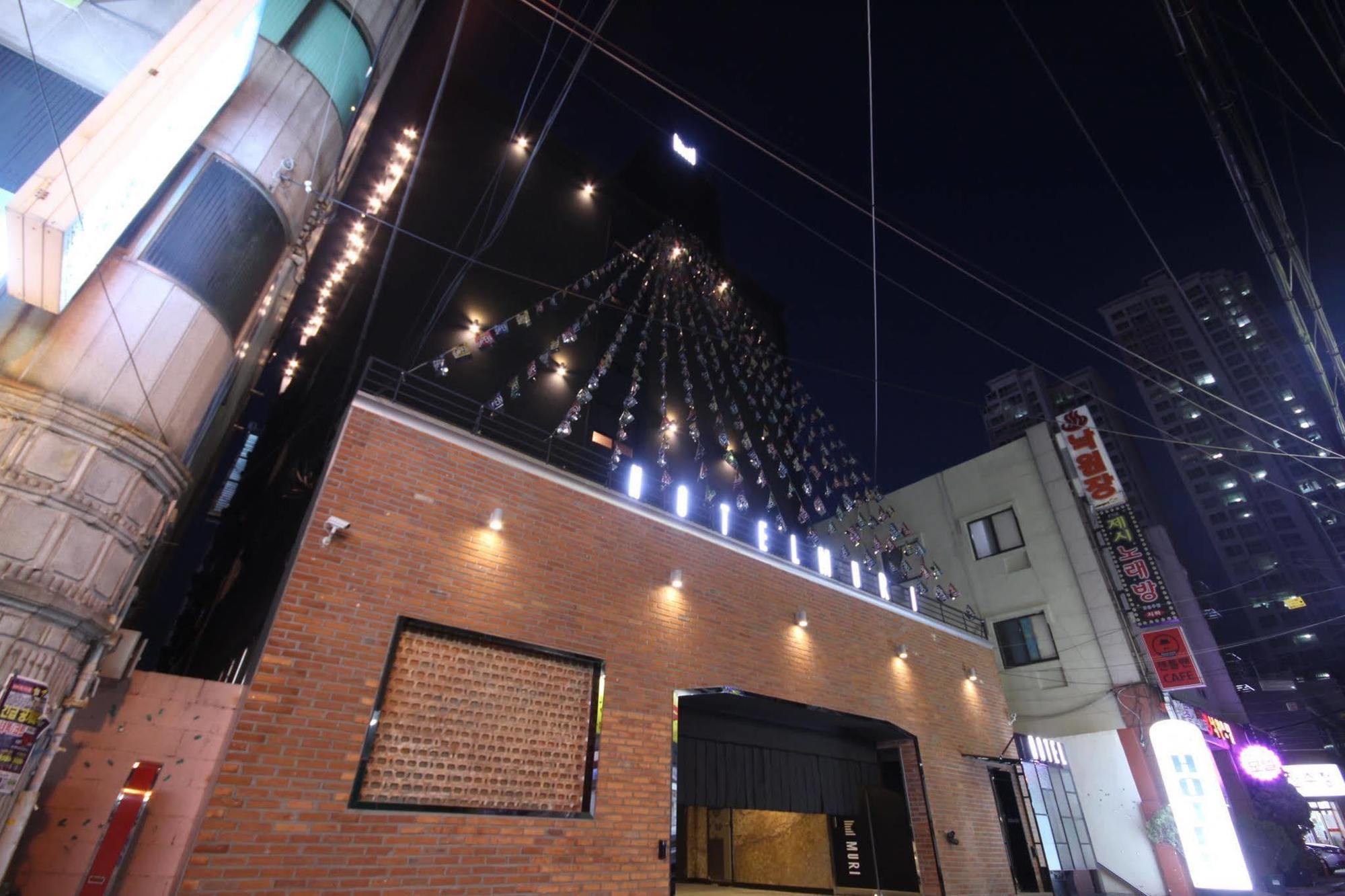 Hotel Muri Busan Exterior foto